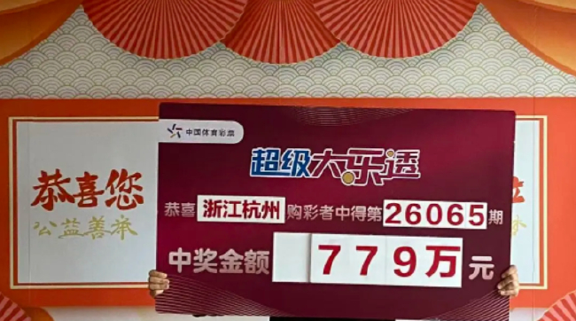 大奖得主领奖