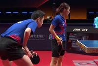 总决赛许昕/刘诗雯横扫进4强 国乒获奥运混双席位