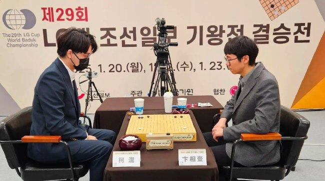 LG杯激勉的棋盖规定争议远远莫得限定