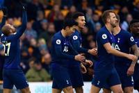 英超-小卢卡斯破门戴尔中柱 悍将绝杀 热刺2-1胜