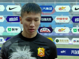 长江门将高翔：最后一场比赛未放弃 感谢球迷支持
