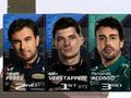 F1沙特大奖赛第3次练习赛：维斯塔潘继续霸榜