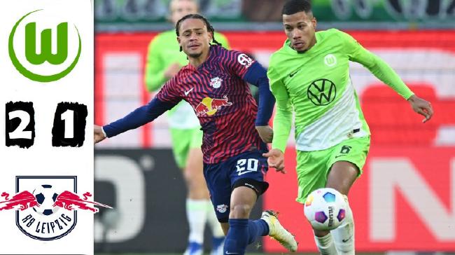 沃爾夫斯堡2-1萊比錫紅牛