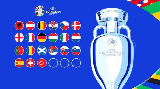 欧洲杯附加赛规则
：2轮淘汰赛 12队竞争3席位
