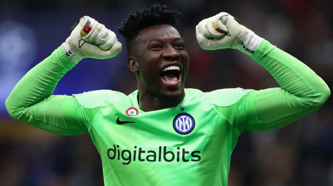  Onana: When I went to Manchester United, I was the best goalkeeper. When I scored two goals in Manchester City, I could win
