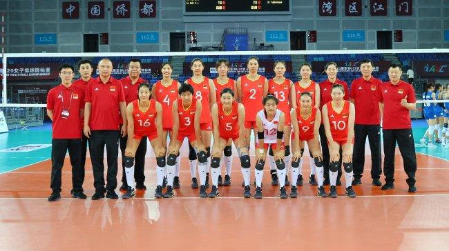 U20女排亚锦赛8强复赛赛程确定 中国队首战越南