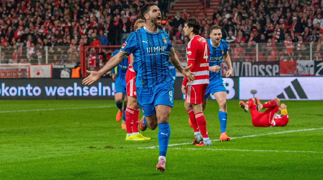 柏林聯(lián)合1-2海登海姆