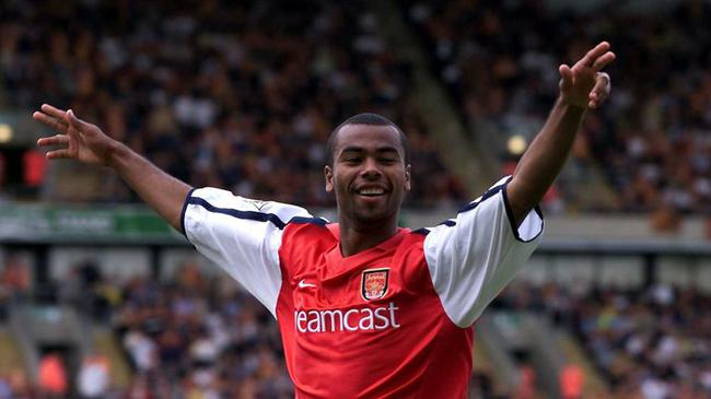 阿什利-科尔曾是阿森纳的招牌球星之一