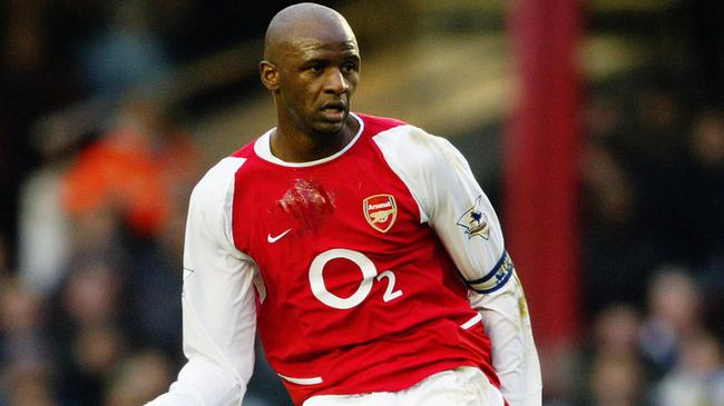 维埃拉实力领袖力都出色到极致