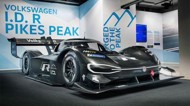 大众 I.D. R Pikes Peak