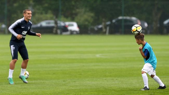 格列兹曼在法国队