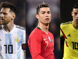 英媒评世界杯11人阵容:梅西C罗内马尔+曼城天王