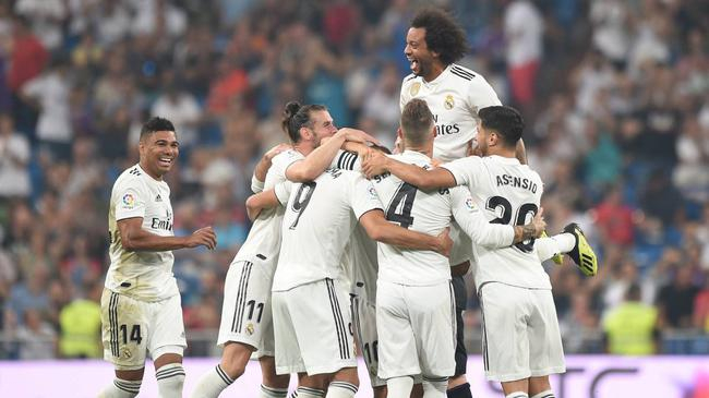 皇马冲击四连冠