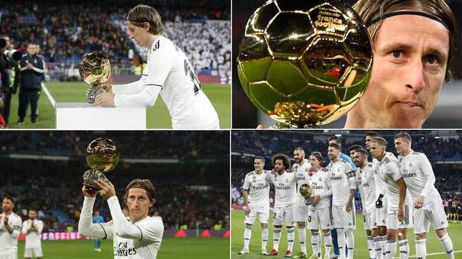 莫德里奇荣获金球奖