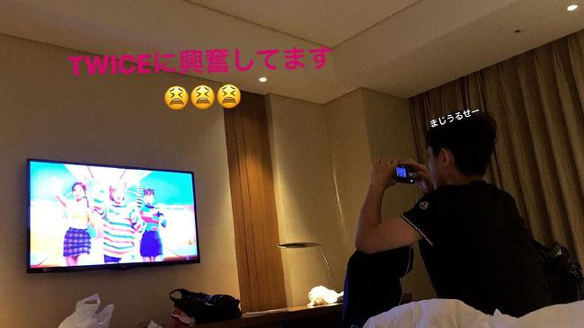 韩国女团Twice的小迷弟