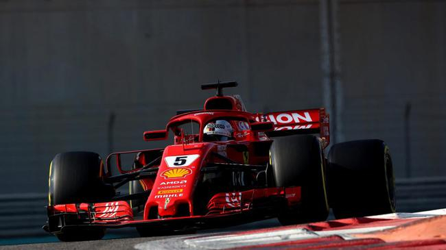 法拉利车手维特尔