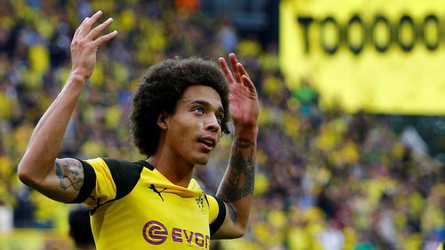 维特塞尔在多特蒙德表现非常好