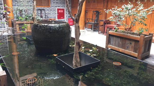 院落古意十足