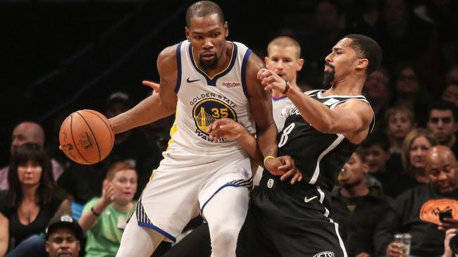 杜兰特合同到期后选择离队