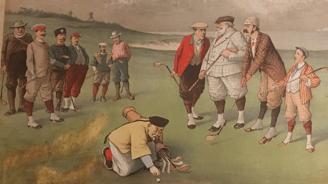 威海卫1898局部李鸿章和英国四政客