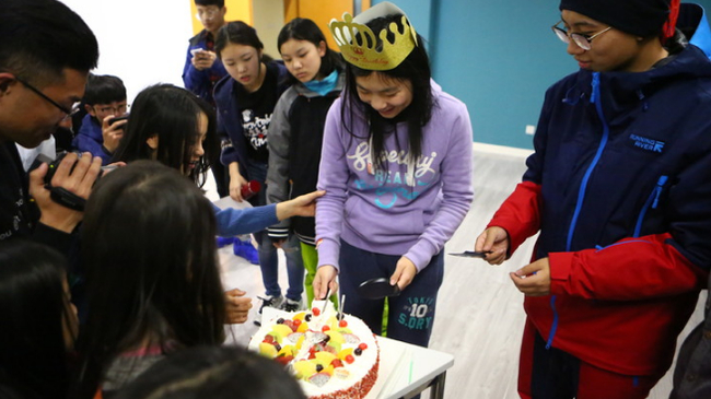 营员生日party