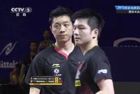 亚锦赛国乒两对男双均3-2险胜 会师决赛包揽冠亚