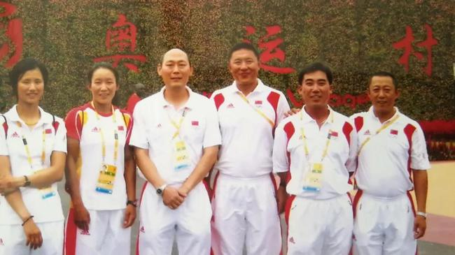 北京奥运会合影（右一蒋琛）