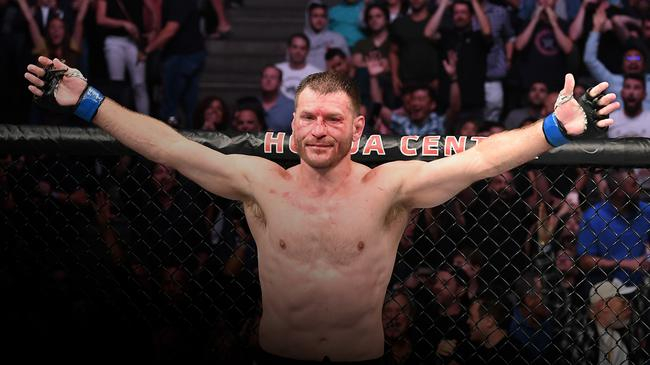 现任UFC重量级冠军斯蒂普-米欧奇