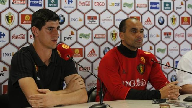 库尔图瓦跟马丁内斯