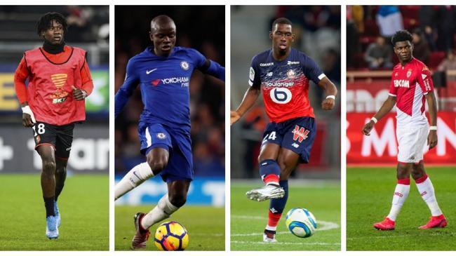 齐达内的四大猎物