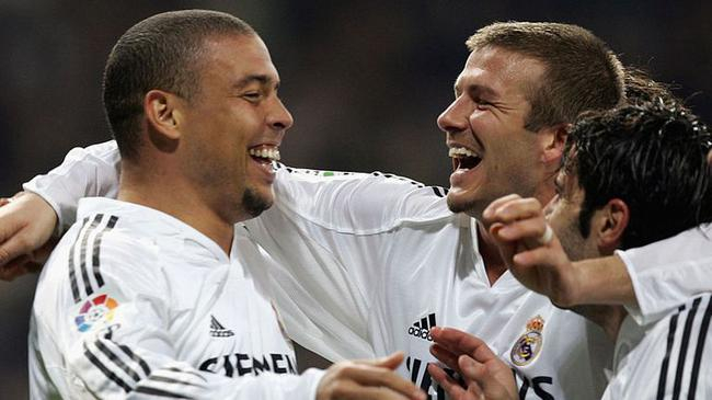 大罗最接近欧冠冠军的一次是在皇马