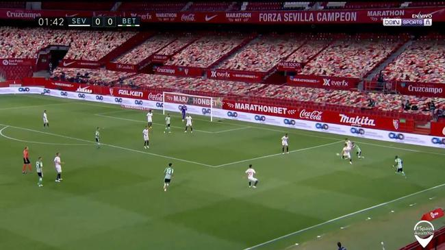 看台上的虚拟观众