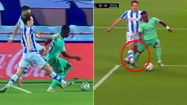 维尼修斯制造点球