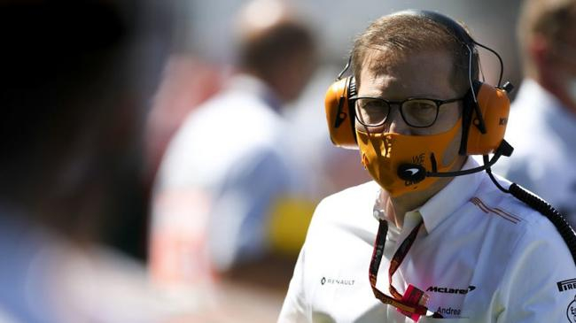 迈凯轮车队领队塞德尔