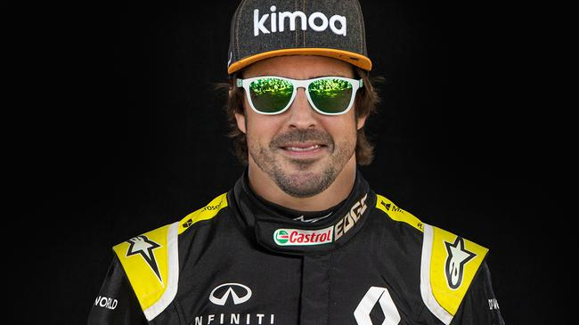 两届F1世界冠军费尔南多-阿隆索