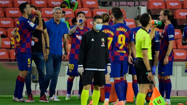 巴萨只拿到了82个积分