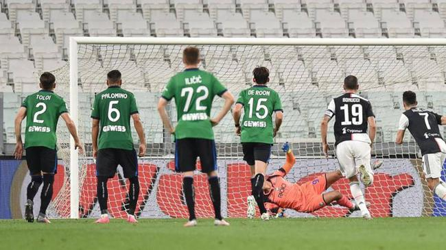 本赛季意甲的点球非常多