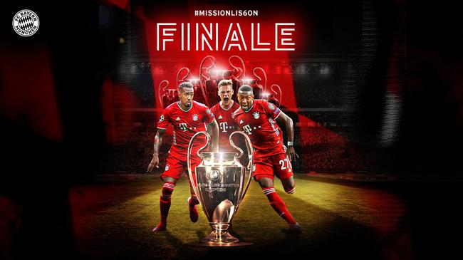 拜仁重回欧冠决赛！