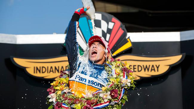 佐藤琢磨第二次夺冠