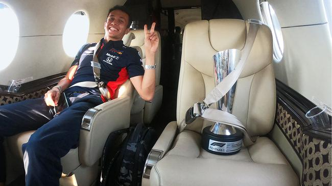 泰裔英国车手阿尔本