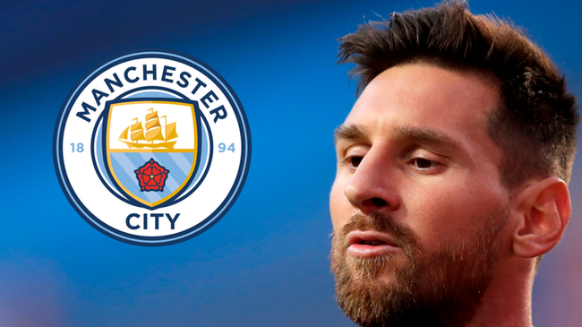 曼城确实有意签梅西