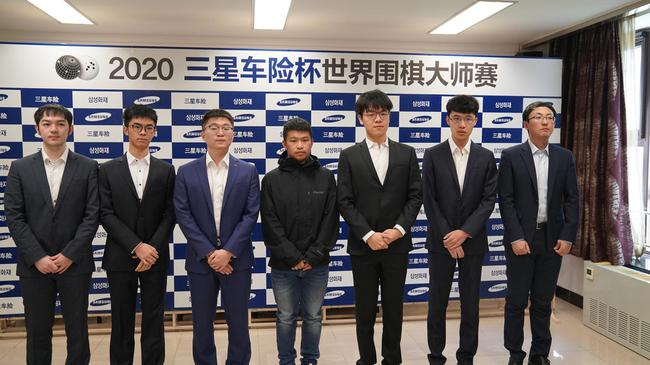 中国棋手6人晋级八强