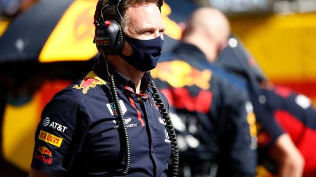 红牛车队领队克里斯蒂安-霍纳