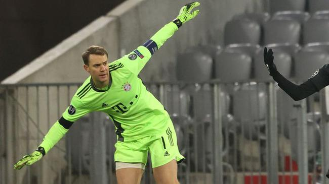 诺伊尔再次奉献了神勇的表现