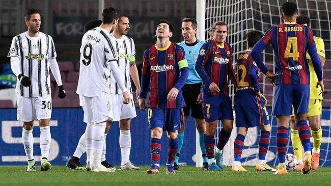 巴萨的防守问题