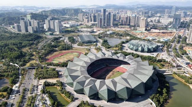 深圳龙岗大运中心