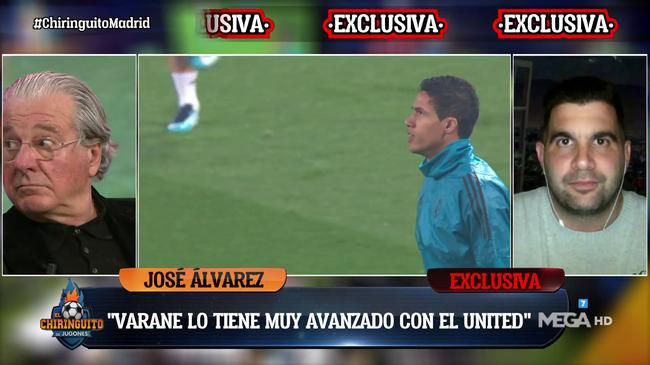 曼联盯上瓦拉内