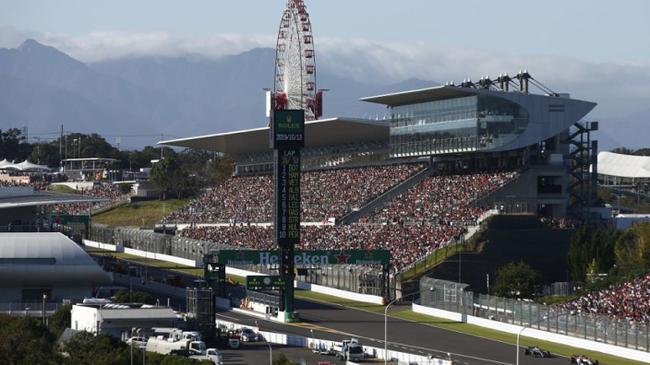 铃鹿赛道与F1续约至2024年