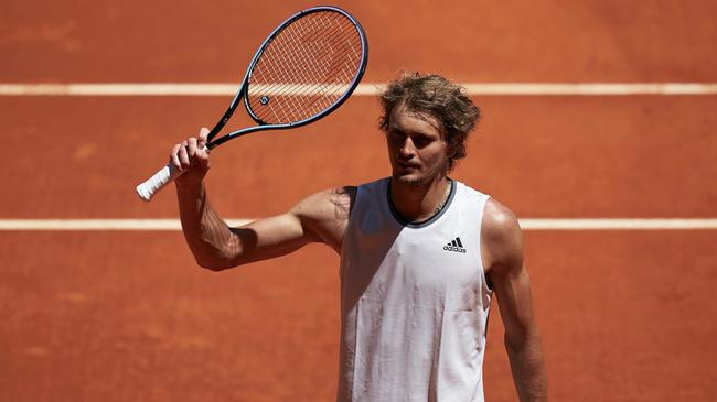 小兹维列夫将在1/4决赛阶段与纳达尔上演强强对话