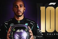 F1西班牙站排位赛:汉密尔顿夺第100杆 博塔斯第三